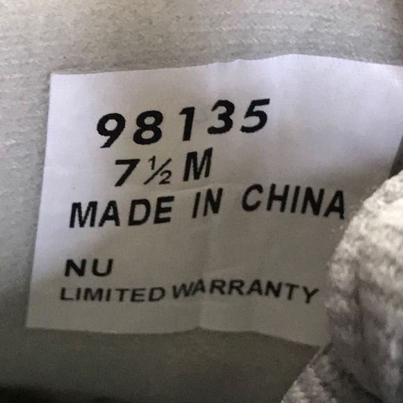 FootJoy Pro|SL Gray Leather Spikeless Golf Shoes 98135 Women’s Size 7.5 - Picture 11 of 12